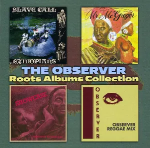 Pochette de Roots Albums Collection de Niney the Observer