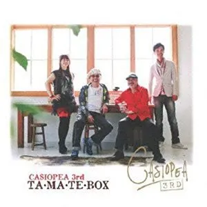 Pochette de TA・MA・TE・BOX de Casiopea