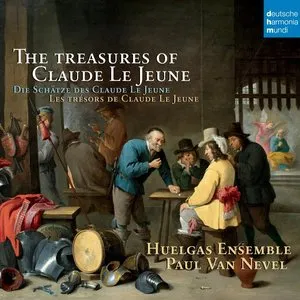 Pochette de The Treasures of Claude Le Jeune de Huelgas Ensemble - Paul Van Nevel