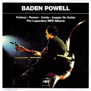 Pochette Tristeza / Poema / Canto / Images On Guitar (The Legendary MPS Albums)
