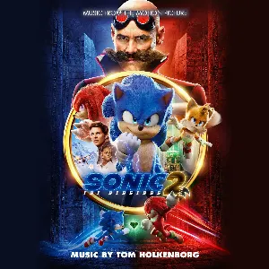 Pochette de Sonic the Hedgehog 2: Music from the Motion Picture de Tom Holkenborg