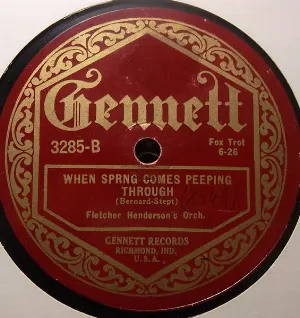 Pochette de What Happened to Rose / When Spring Comes Peeping Through de Fletcher Henderson and His Orchestra
