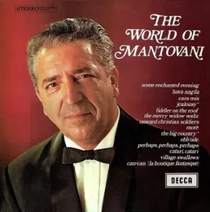 Pochette de The World Of Mantovani de Mantovani - The Mantovani Orchestra