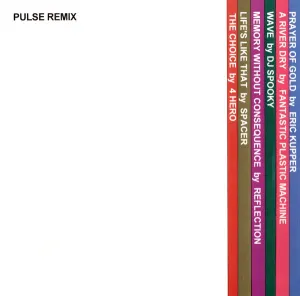Pochette de Pulse x Pulse Remix de Yukihiro Takahashi