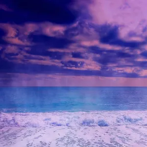 Pochette de Écume pastel de Le Wanski