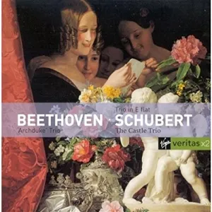 Pochette de Beethoven: Archduke Trio / Schubert: Trio in E Flat de Ludwig van Beethoven - Franz Schubert