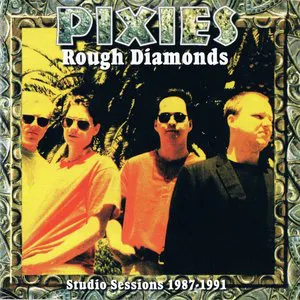 Pochette Rough Diamonds: Studio Sessions 1987–1991