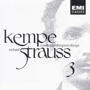 Pochette Kempe conducts Richard Strauss 3