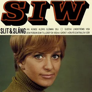 Pochette de Slit & släng de Siw Malmkvist