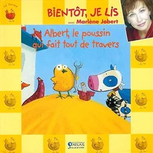 Pochette de Albert, le poussin qui fait tout de travers de Marlène Jobert