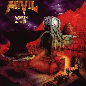 Pochette de Worth the Weight de Anvil