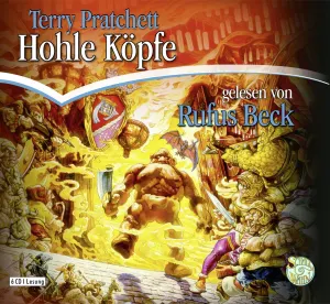 Pochette de Hohle Köpfe de Terry Pratchett - Rufus Beck