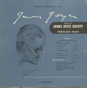 Pochette de Meeting of James Joyce Society on October 23, 1951 de Joseph Campbell - James Joyce