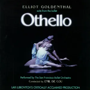 Pochette de Othello de Elliot Goldenthal