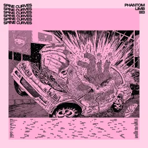 Pochette de Spine Curves de Sir Sly