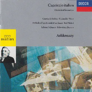 Pochette Capriccio Italien: Orchestral Favourites