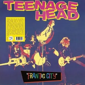 Pochette de Frantic City de Teenage Head