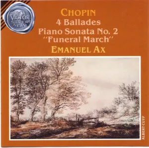 Pochette de Ballades - Sonata No.2 de Fryderyk Chopin
