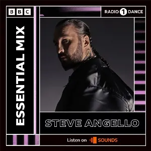 Pochette de 2024-11-09: BBC Radio 1 Essential Mix de Steve Angello