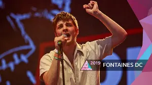 Pochette de 2019-06-28: Glastonbury Festival of Contemporary Performing Arts de Fontaines D.C.