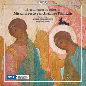 Pochette de Missa in Festo Sanctissimae Trinitatis de Manfred Cordes - Weser-Renaissance Bremen