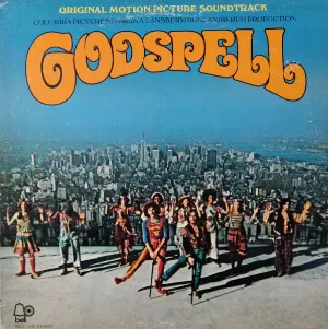 Pochette de Godspell de Stephen Schwartz