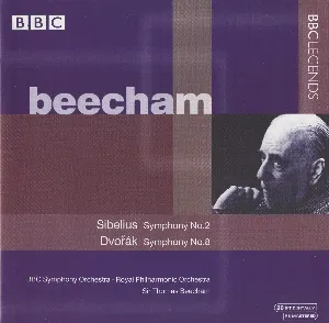 Pochette Sibelius: Symphony no. 2 / Dvořák: Symphony no. 8