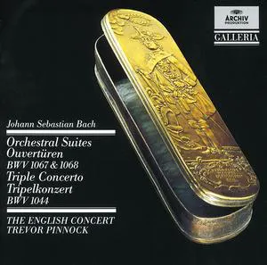 Pochette Orchestral Suites, BWV 1067 & 1068 / Triple Concerto, BWV 1044