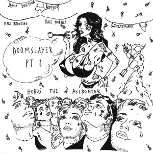 Pochette de Doomslayer, Pt. 2 de Ho99o9