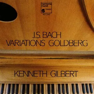 Pochette de Variations Goldberg de Johann Sebastian Bach - Blandine Rannou