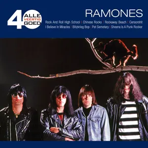 Pochette Alle 40 goed: Ramones