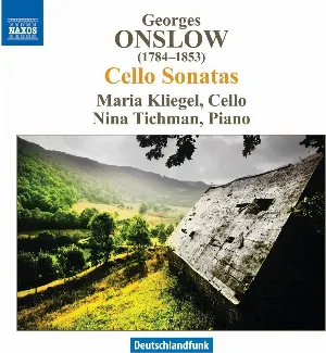 Pochette de Cello Sonatas de Maria Kliegel - George Onslow