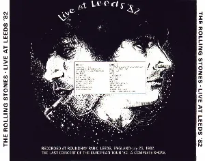 Pochette Live at Leeds ’82