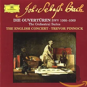 Pochette Orchestersuiten BWV 1066–1069