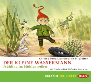Pochette de Der kleine Wassermann: Frühling im Mühlenweiher de Otfried Preußler