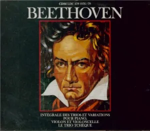 Pochette de Intégrale des trios et variations pour piano, violon et violoncelle de Ludwig van Beethoven