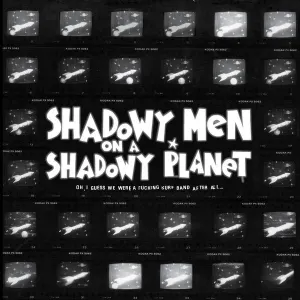 Pochette de Oh, I Guess We Were a Fucking Surf Band After All… de Shadowy Men on a Shadowy Planet