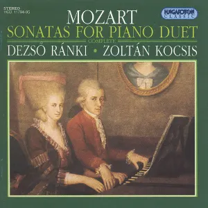 Pochette Sonatas for Piano Duet
