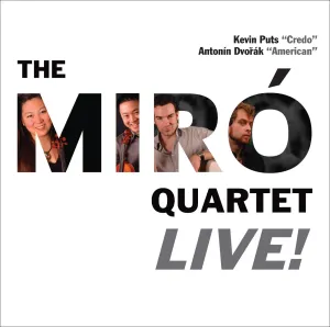 Pochette de Kevin Puts: Credo / Antonin Dvorák: American de Antonín Dvořák