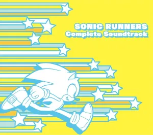 Pochette de SONIC RUNNERS Complete Soundtrack de Tomoya Ohtani
