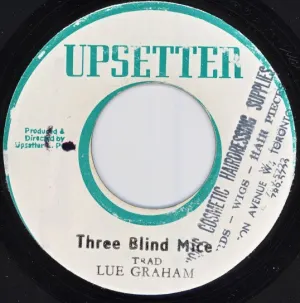 Pochette de Three Blind Mice de Leo Graham