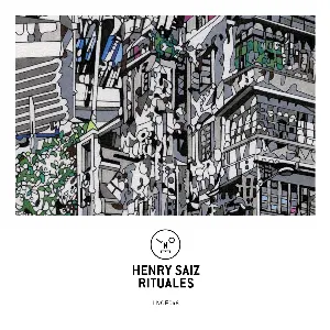 Pochette de Rituales de Henry Saiz