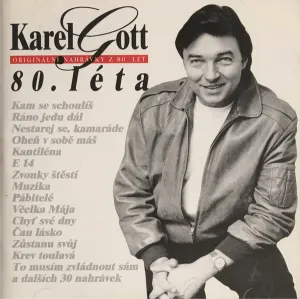 Pochette de Originální Nahrávky Z 80. Let de Karel Gott