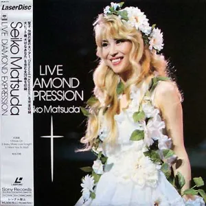Pochette de Live Diamond Expression de Seiko Matsuda
