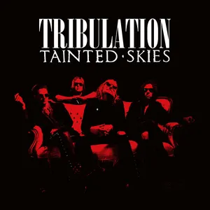 Pochette de Tainted Skies de Tribulation