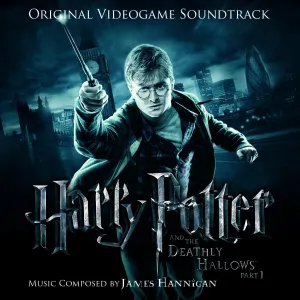 Pochette de Harry Potter and the Deathly Hallows Part 1 Video Game Soundtrack de James Hannigan