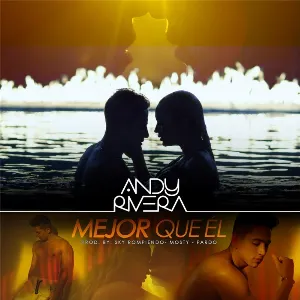 Pochette de Mejor que él de Andy Rivera