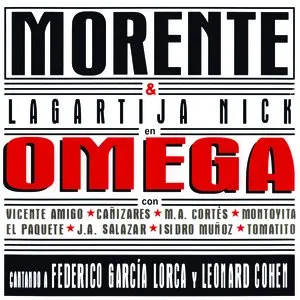 Pochette de Omega de Enrique Morente - Lagartija Nick