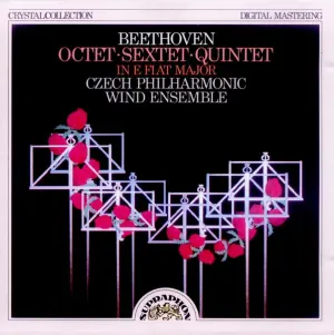 Pochette de Octet / Sextet / Quintet in E Flat Major de Ludwig van Beethoven