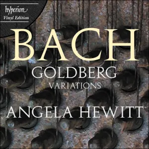 Pochette de Goldberg Variations de Johann Sebastian Bach - Angela Hewitt